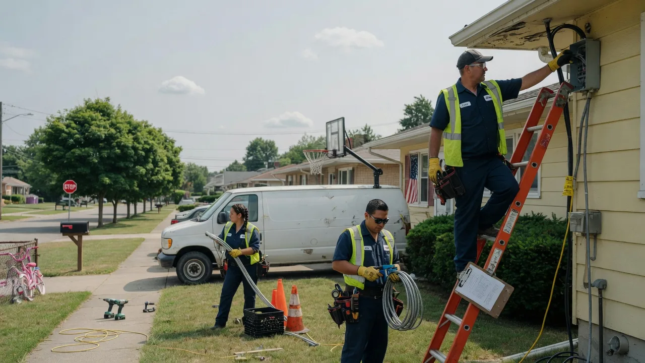 Licensed Electrician in Mooresboro, NC near me